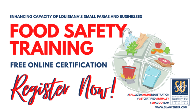 Suag The SU Ag Center launches its 1st Virtual Online Certification Programs ...